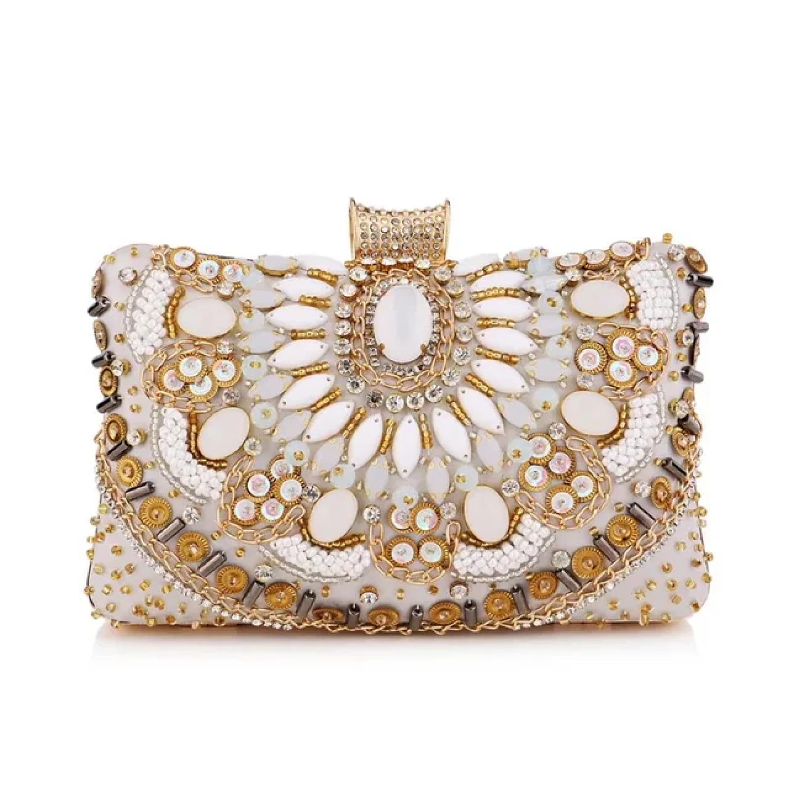 Abendtasche Damen Clutch Elegante Bestickte Abend Tasche Vielseitig Für Damen Kleider Clutch Beliebt