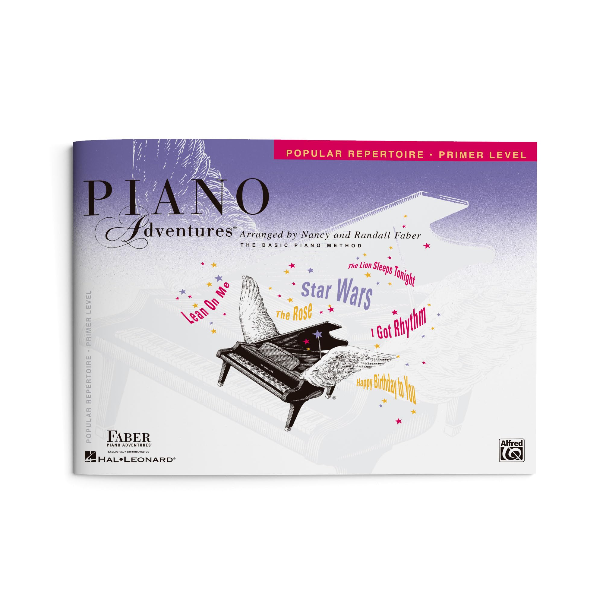 Piano Adventures: Popular Repertoire - Primer Level | Beginner Piano Sheet Music for Kids and Students | Easy Songbook with Famous Songs and Activities | Faber Piano Method Book for Early Learners