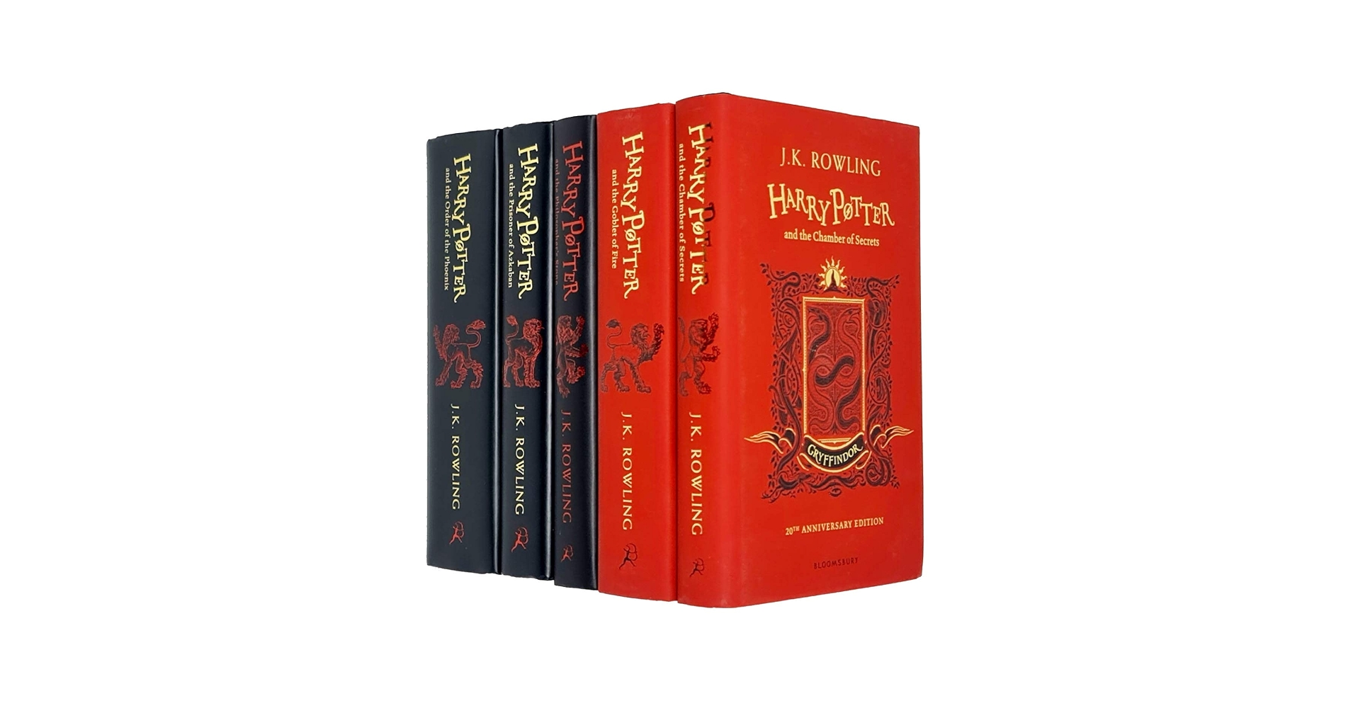 HarryPotter Gryffindor Edition/ハリーポッター洋書 Harry Potter and the Deathly Hallows - Gryffindor Edition