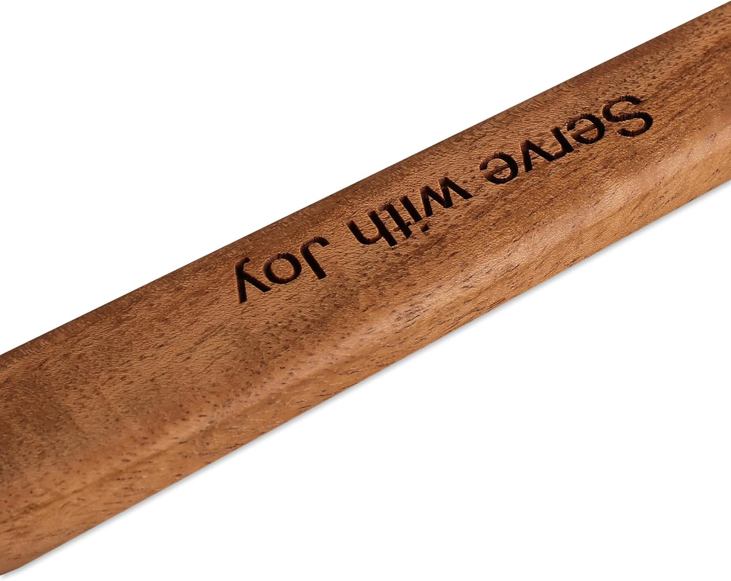 NOVICA Serving Utensils Kitchen Accessories From India 'Serve With Joy'