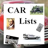 Mercedes Benz and Rolls Royce Car Lists