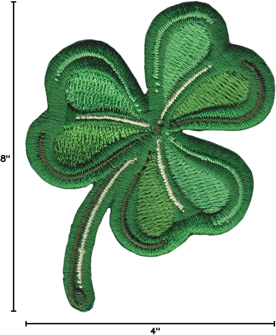 Tervis Shamrock Made in USA Double Walled Insulated Tumbler Cup Keeps Drinks Cold & Hot, 24oz - No Lid, Clear - Image 9