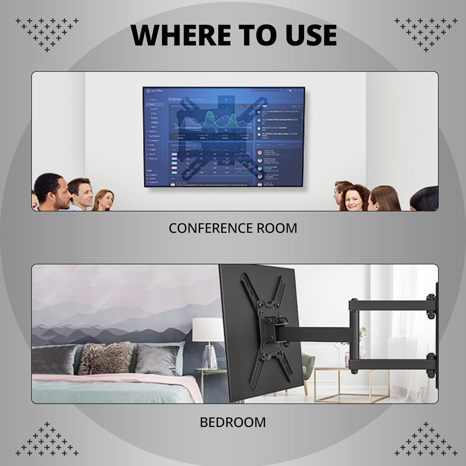 Review Robustt Heavy Duty Tv Wall Mount Bracket For 14 To 42 Inch 4 Review Robustt Heavy Duty Tv Wall Mount Bracket For 14 To 42 Inch