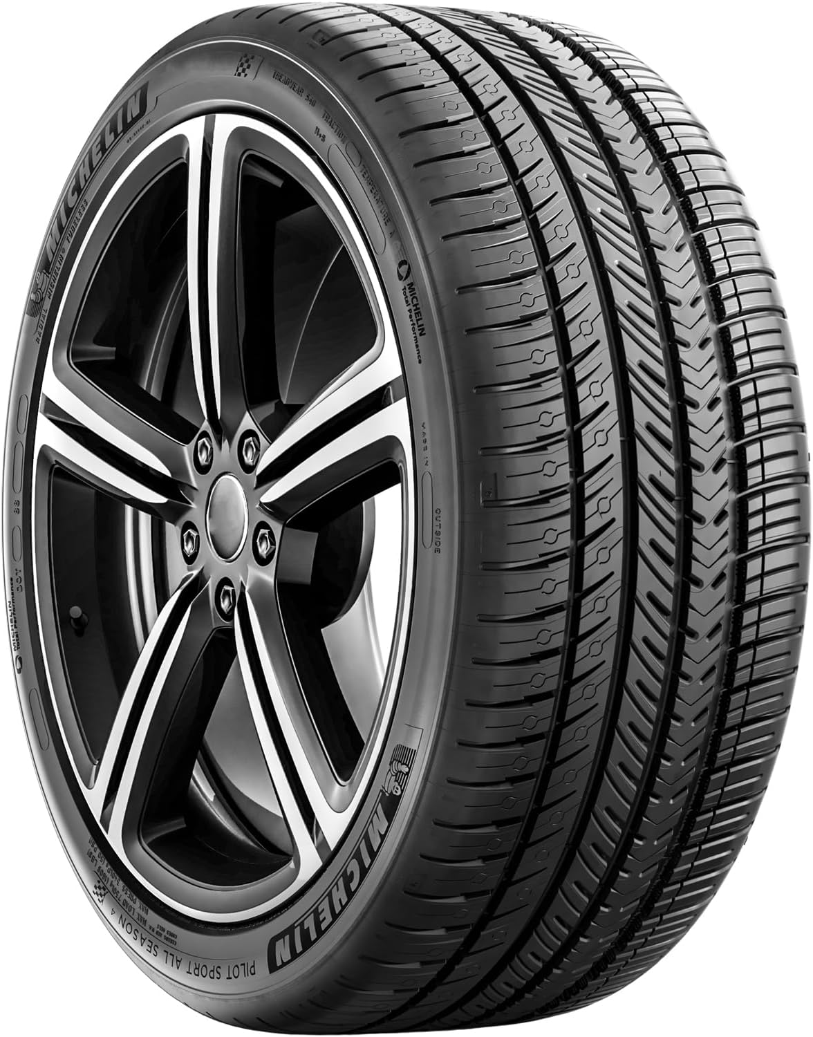 Amazon.com: Bridgestone Dueler H/P Sport AS All-Season Performance Tire ...