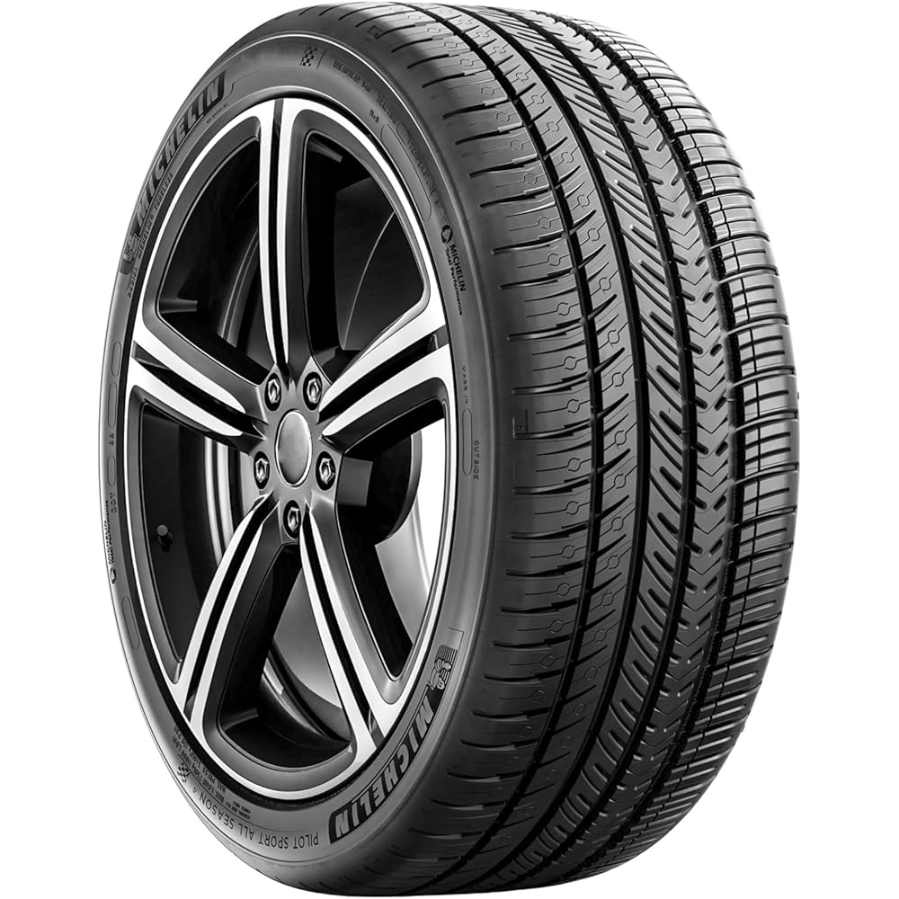 225/40ZR18 ミシュラン PILOT SPORT （A0304） Michelin Pilot Sport A/S 4 All-Season Radial Car Tire for