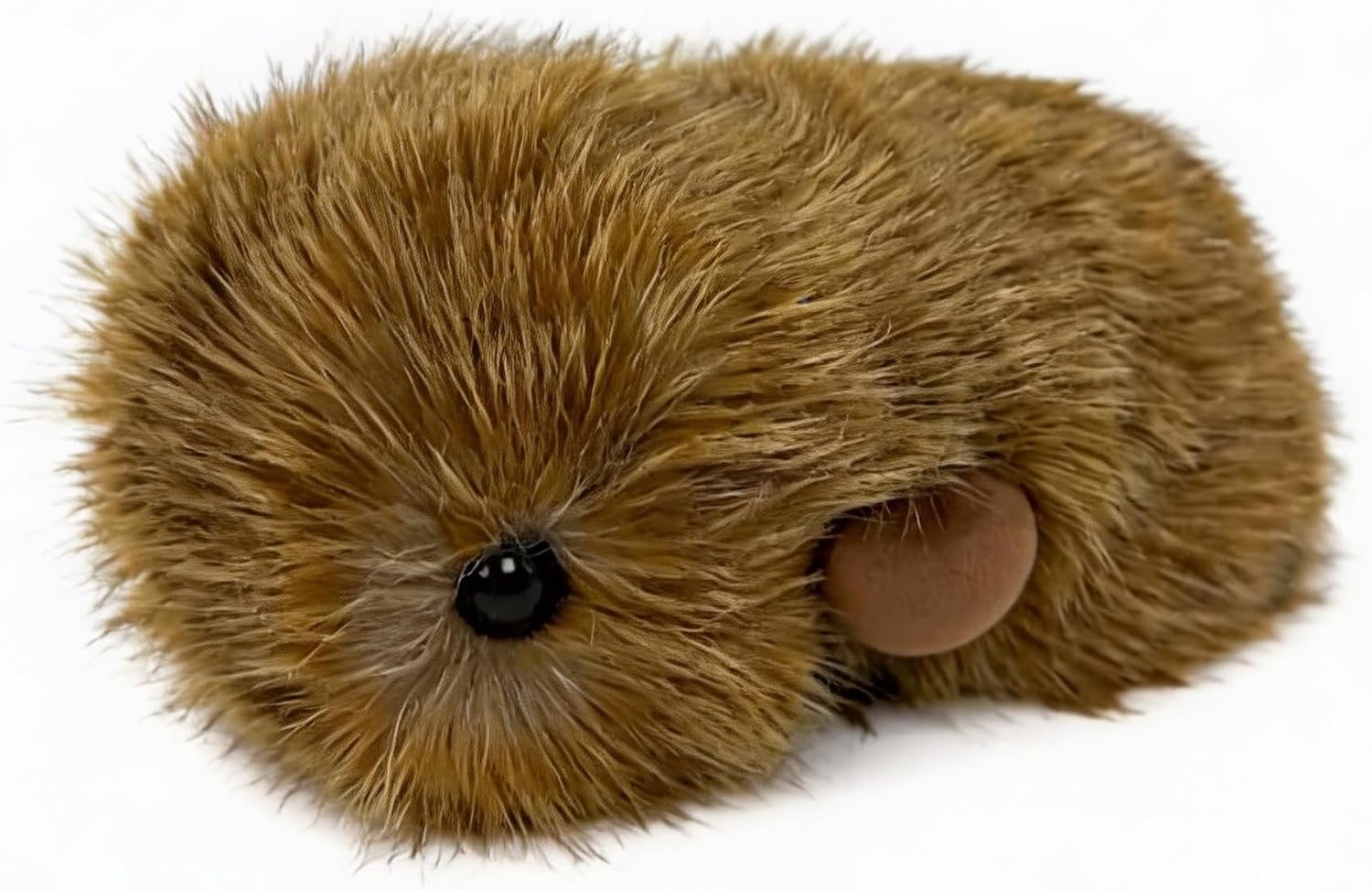 Unique Realistic Soft Touch Coat & Replacement Faux Fur for Booboo (Brownish-Yellow)