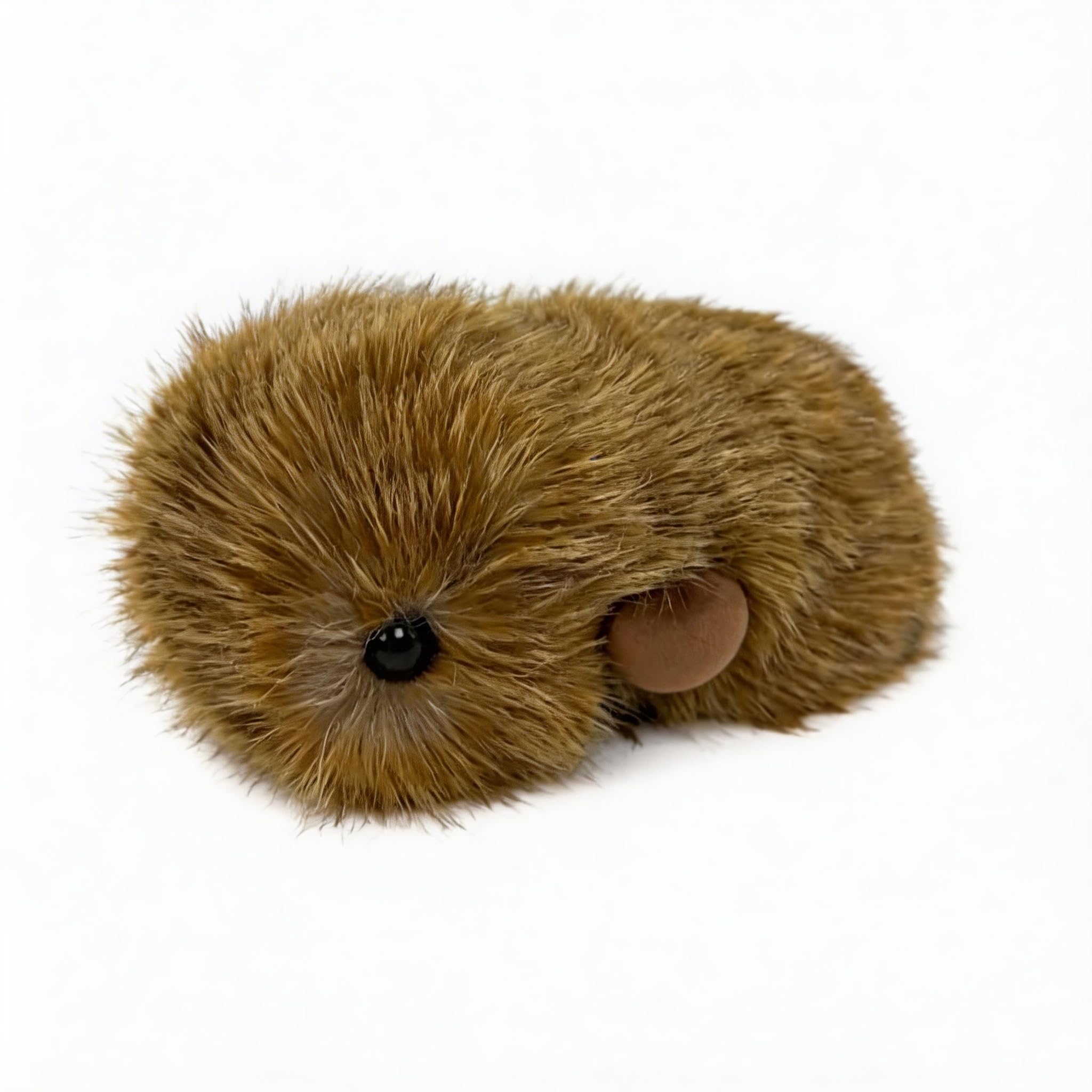 cupboo Unique Realistic Soft Touch Coat & Replacement Faux Fur for Booboo (Brownish-Yellow)