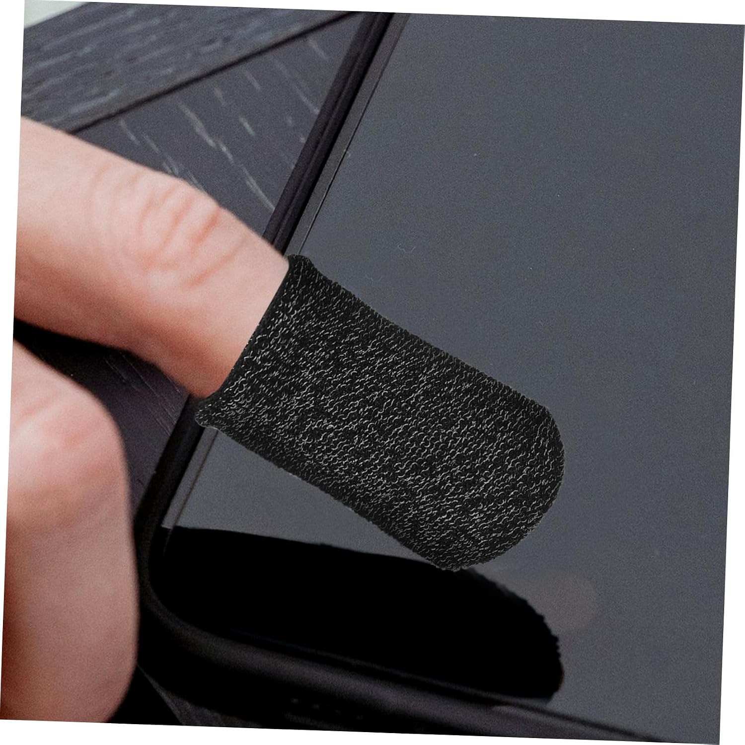 STOBOK 1Set Mobile Game Controller Gaming Triggers Finger Sleeves Comfortable and Breathable Design for Enhanced Mobile Gaming Experience