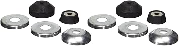 Trans-Dapt Performance TRANSDAPT 4100 Engine Swap Motor Mount Kit