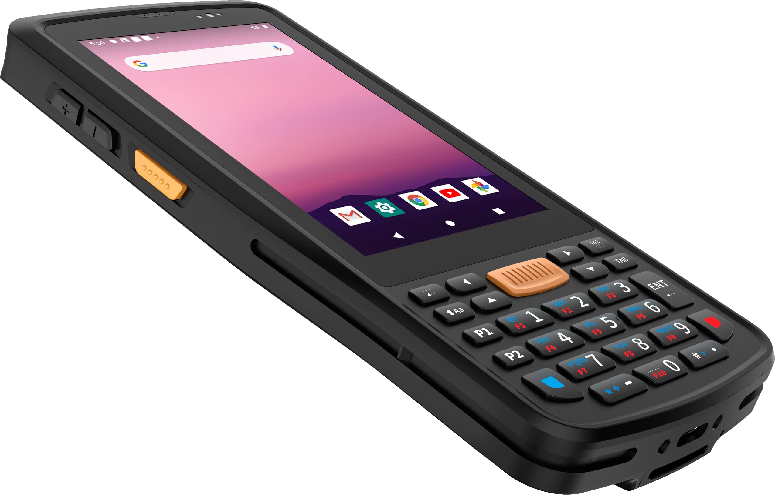 すので BIX ROM， WiFi，4G LTE，IP65 Rugged PDA for Inventory Management