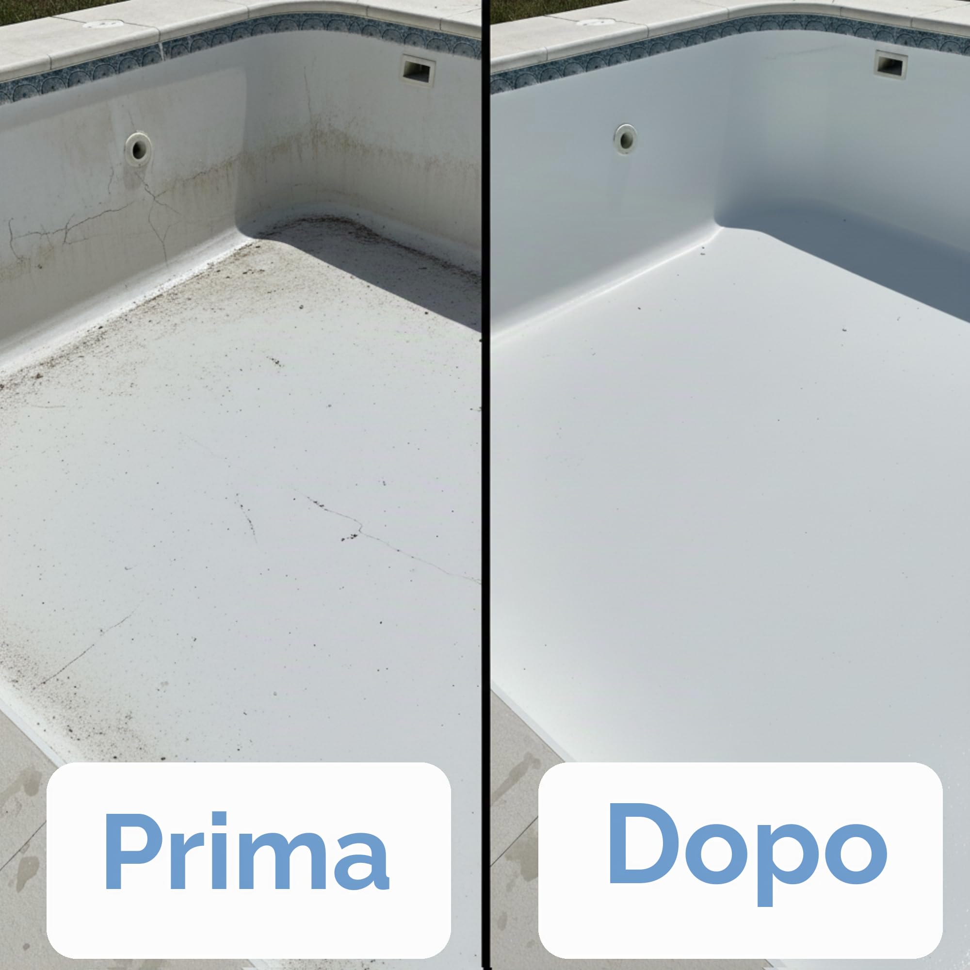 Gelcoat Bianco Gel Coat Barca 5 kg + Catalizzatore + Pipetta dosaggio 10 ml