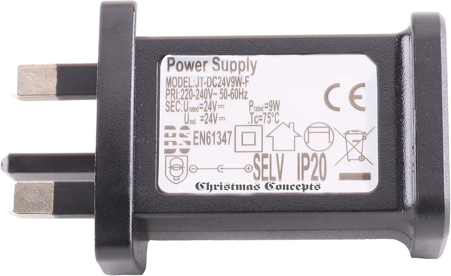 Christmas Concepts® 24V 9W Adaptor Without Lead Suitable for