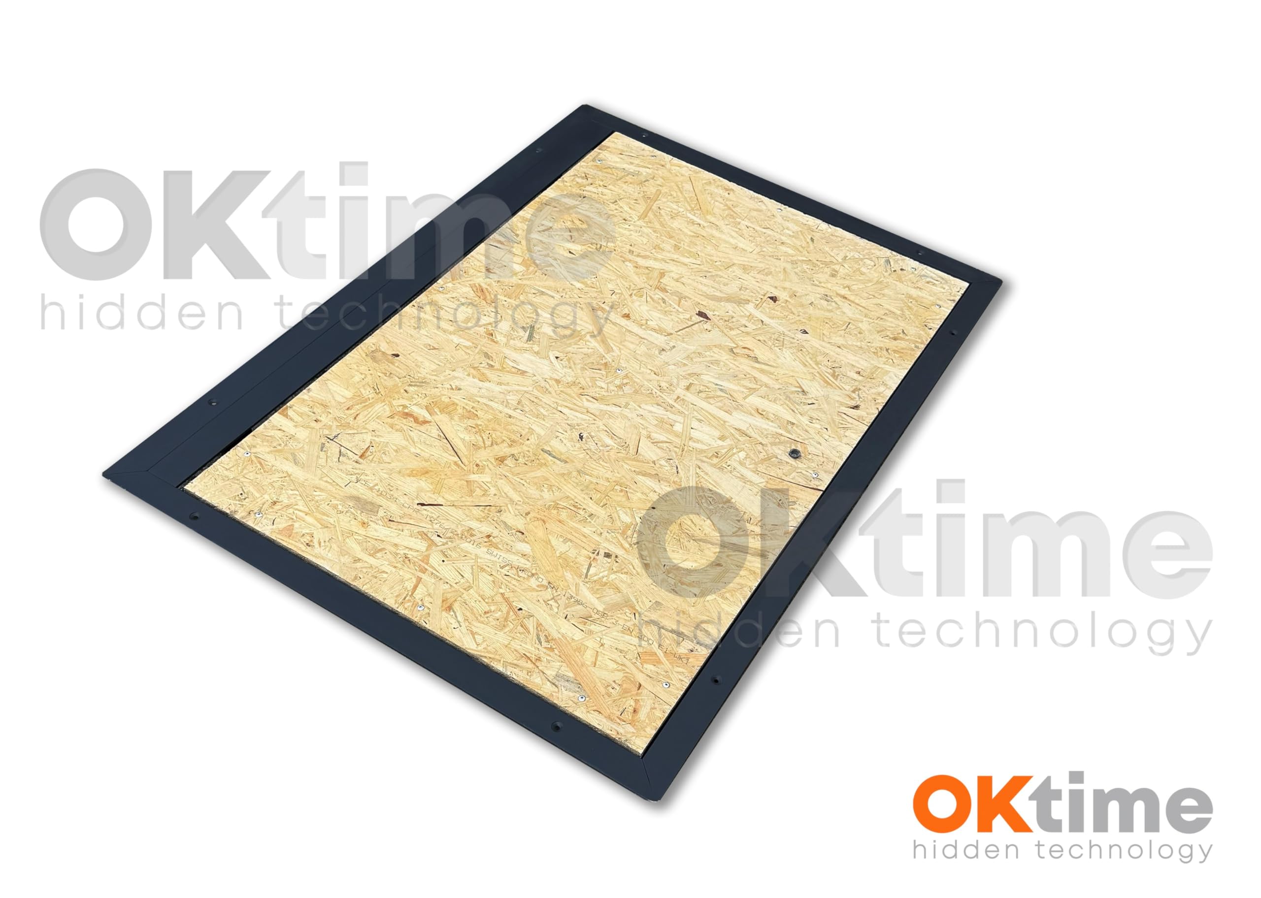 Właz Podłogowy do Piwnicy z Wodoodporną Płytą OSB - 900 x 1100 mm - Gotowy do Chodzenia - Gotowy pod Laminat - Gotowy dla Ciebie