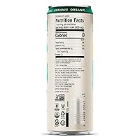 Vista 2 de ZEVIA Té negro de limón endulzado orgánico, 12 FZ