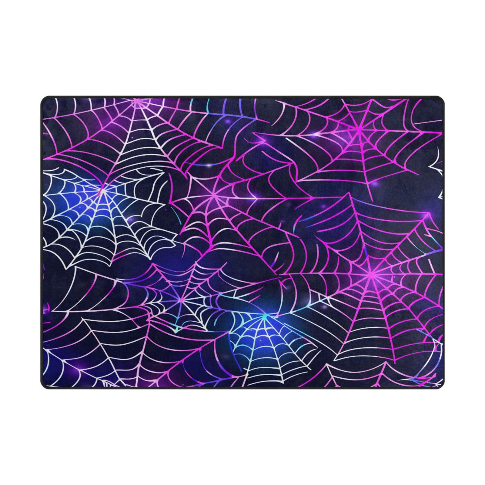 Tapis salon Halloween Mnsruu grand format 203 x 147 cm pour sols froids et tristes