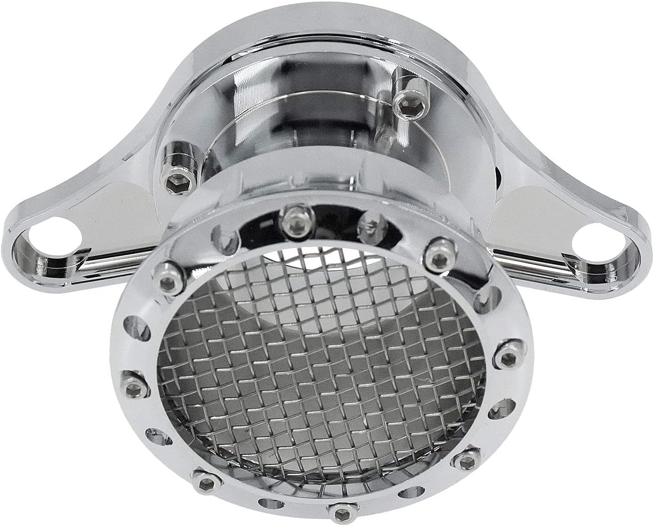 Chrome Velocity Stack Air Cleaner Air Filter Intake Fit for Harley Sportster Iron XL883 XL1200 Custom