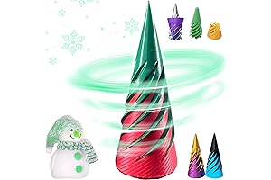 3D Printed Infinite Spiral Christmas Tree