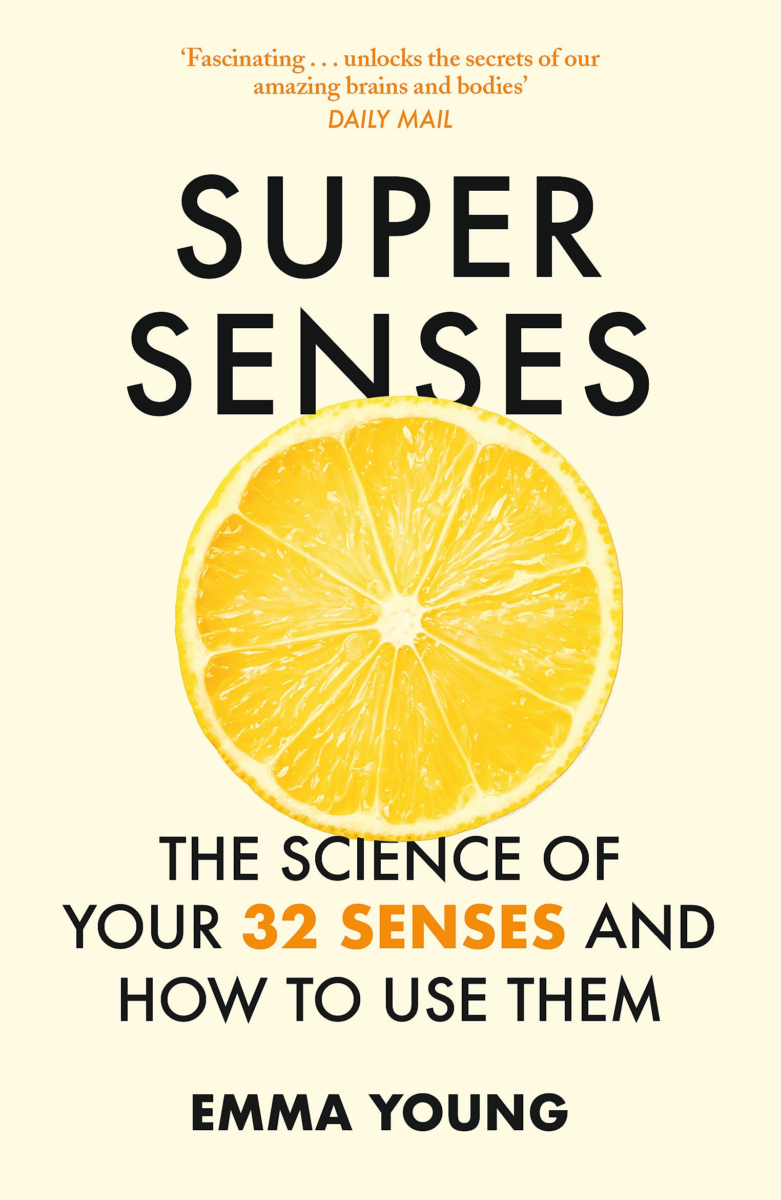 Super Senses by Emma Young (Paperback Book)