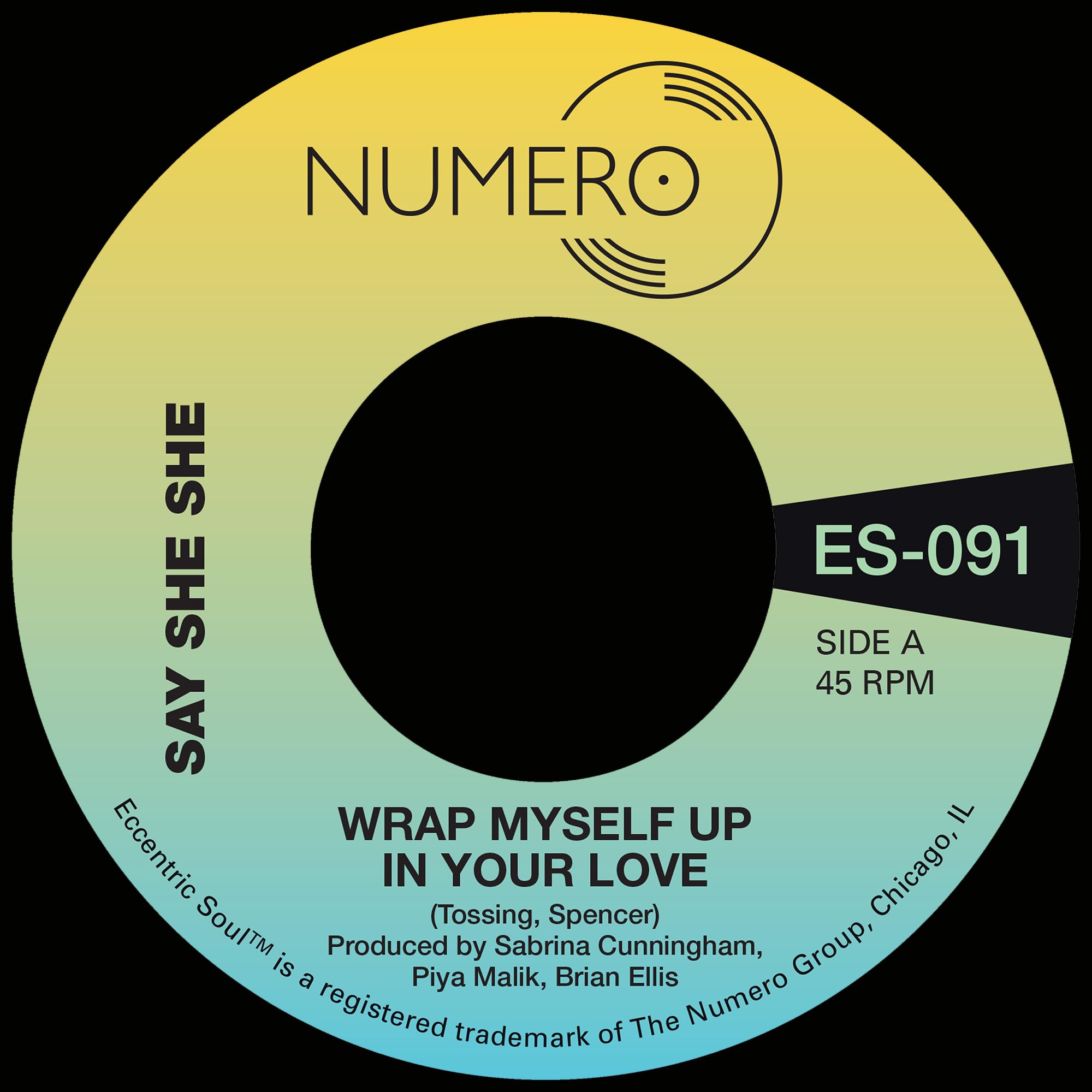 Wrap Myself Up In Your Love [7" VINYL]