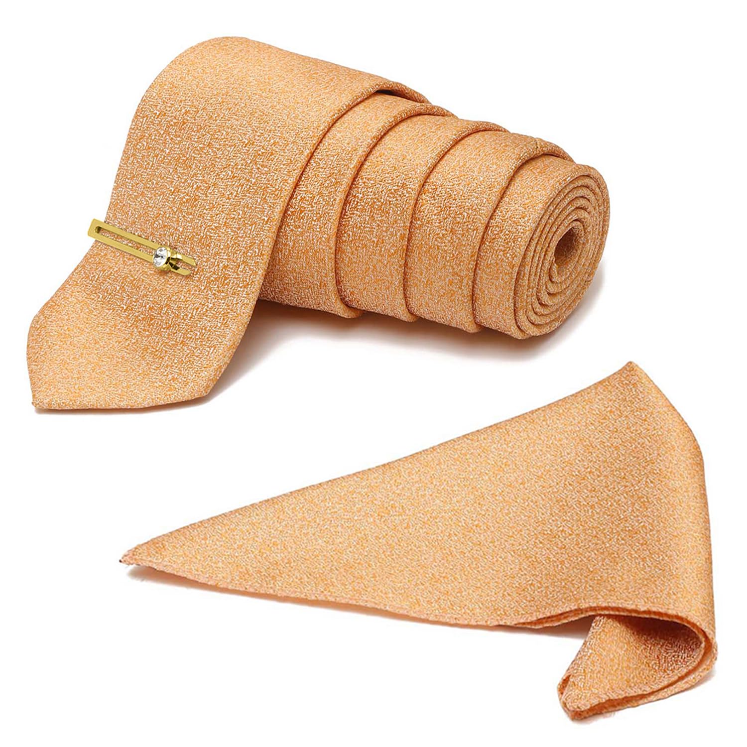 Mens Violet Italian Silk Necktie Set Incl Pocket Square Golden Tiepin American Style Formal Tie Gift Set for Men (TEGPVO-#)-image-31