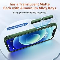 Vista 533 de Yriklso Strong Magnetic Case for iPhone 11 [Compatibilty with MagSafe] Protective Shockproof Cover Phone Case for iPhone 11 6.1" Frosted Purple