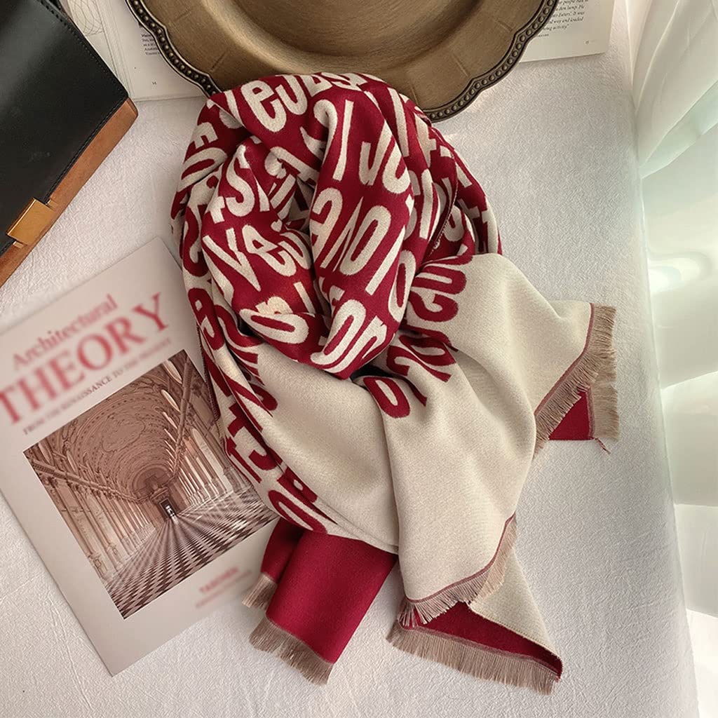 Bufanda Chal Fular Pañuelo Bufandas Caliente IMITACIÓN Cashmere Bufanda de la Moda de Invierno Moda Shaw Bufandas Mujeres Bufandas de Lujo Manta Decorar estoles Wrap Manta fulares estolas
