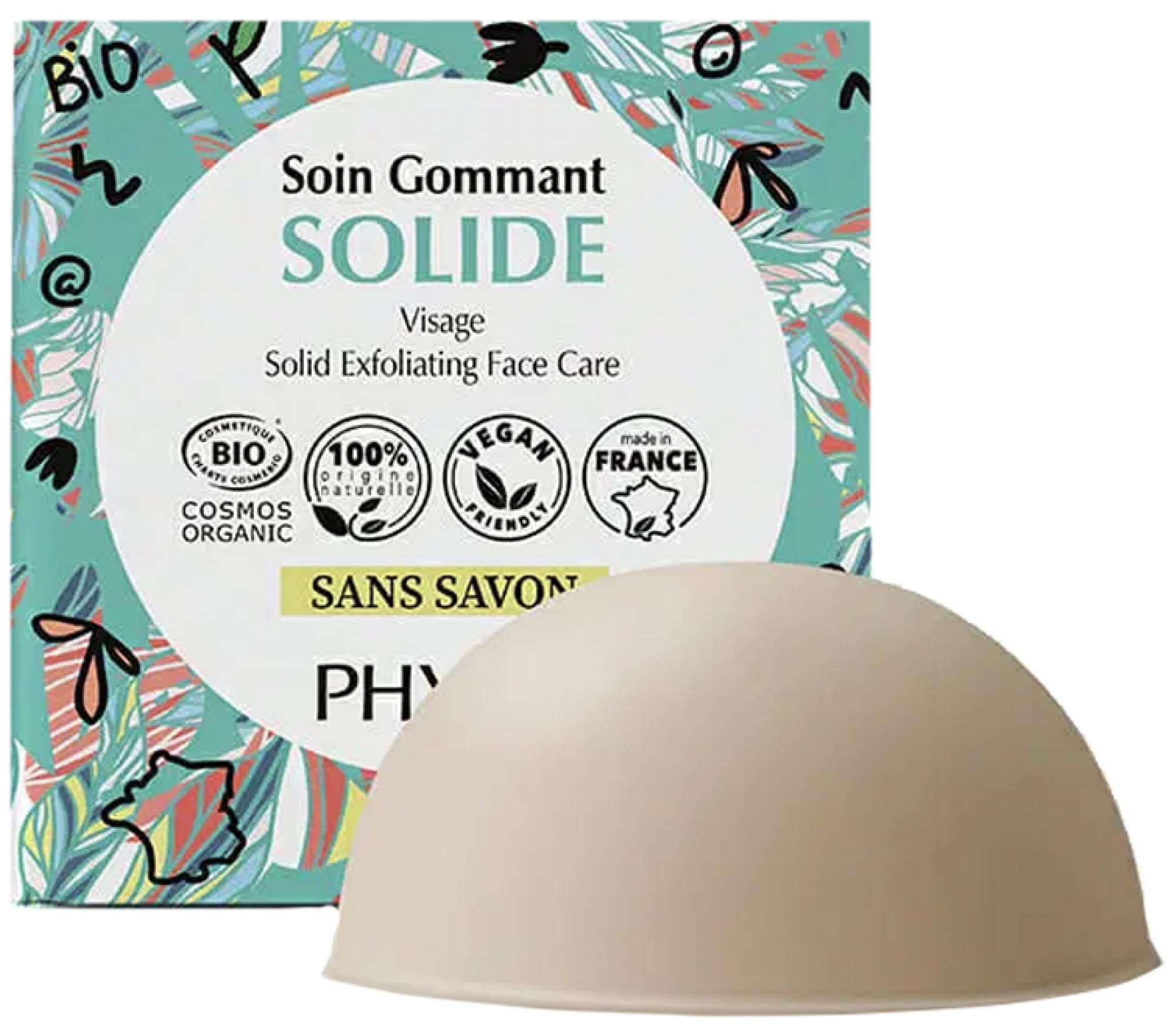 Phyt's Soin Organic Solid Exfoliating Face Care 32ml