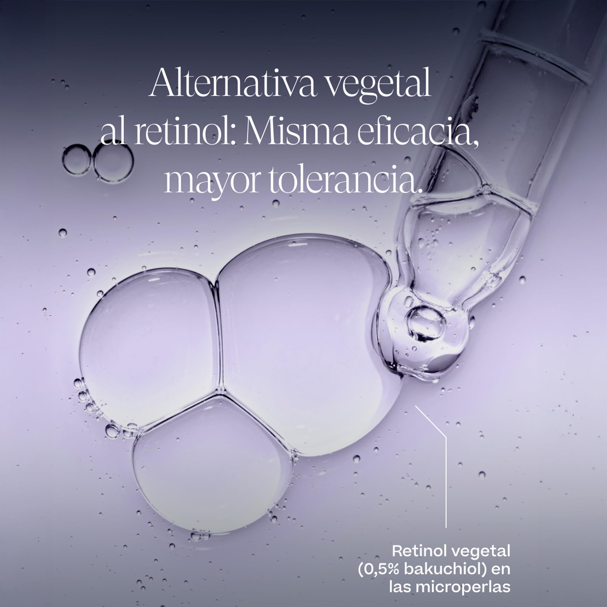Sensilis - Peptide [RETI-V], Perlas Regeneradoras Nocturnas, Repara y Rejuvenece la Piel Durante la Noche, con Retinol Vegetal, Péptidos y Activos Neurocosméticos - 50 ml