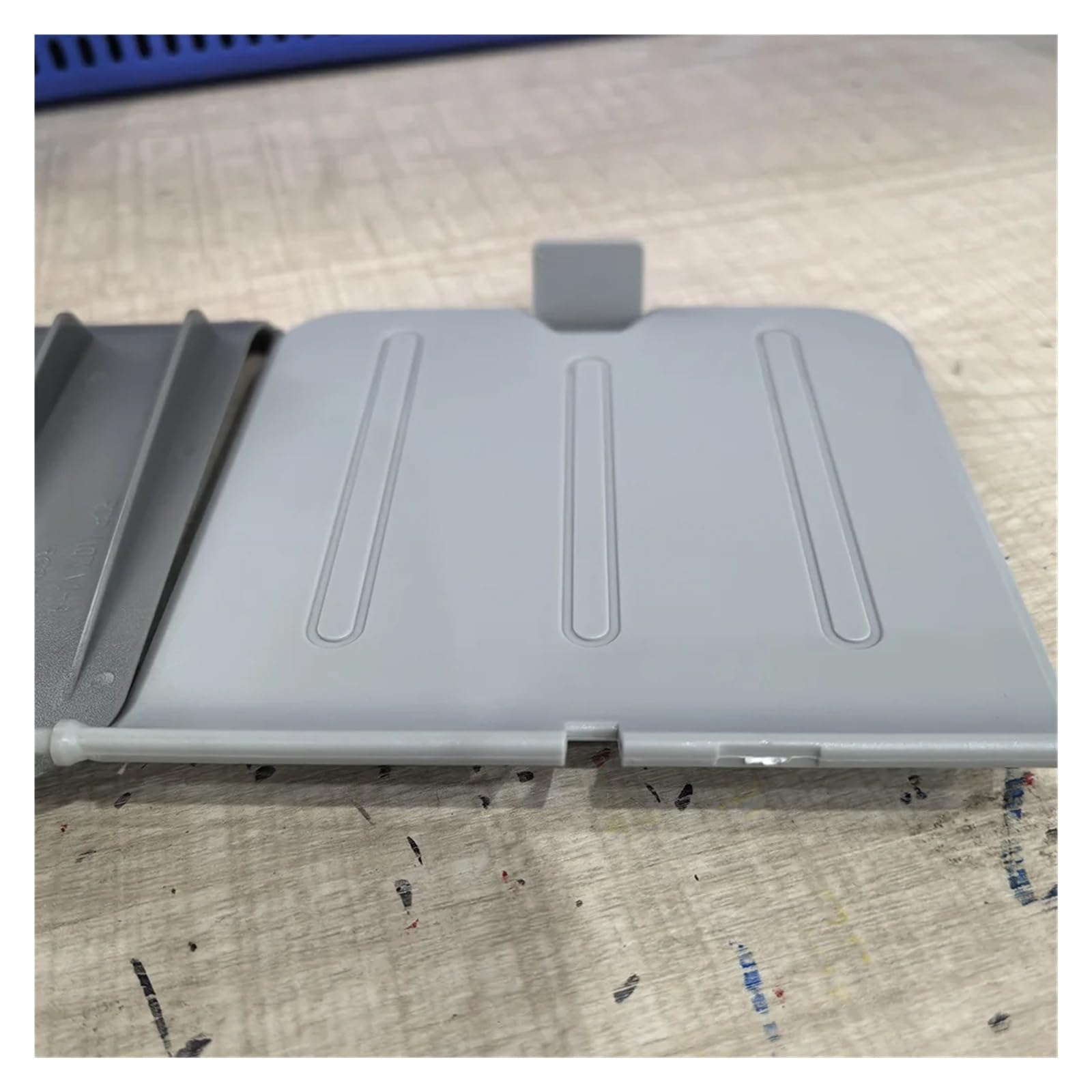 Assieme vassoio uscita carta, compatibile con HP, P1102 P1102 | P1005 P1006 P1007 P1008 P1100 P1106 P1108 P1607, RM1-6903-000(Dark Grey)