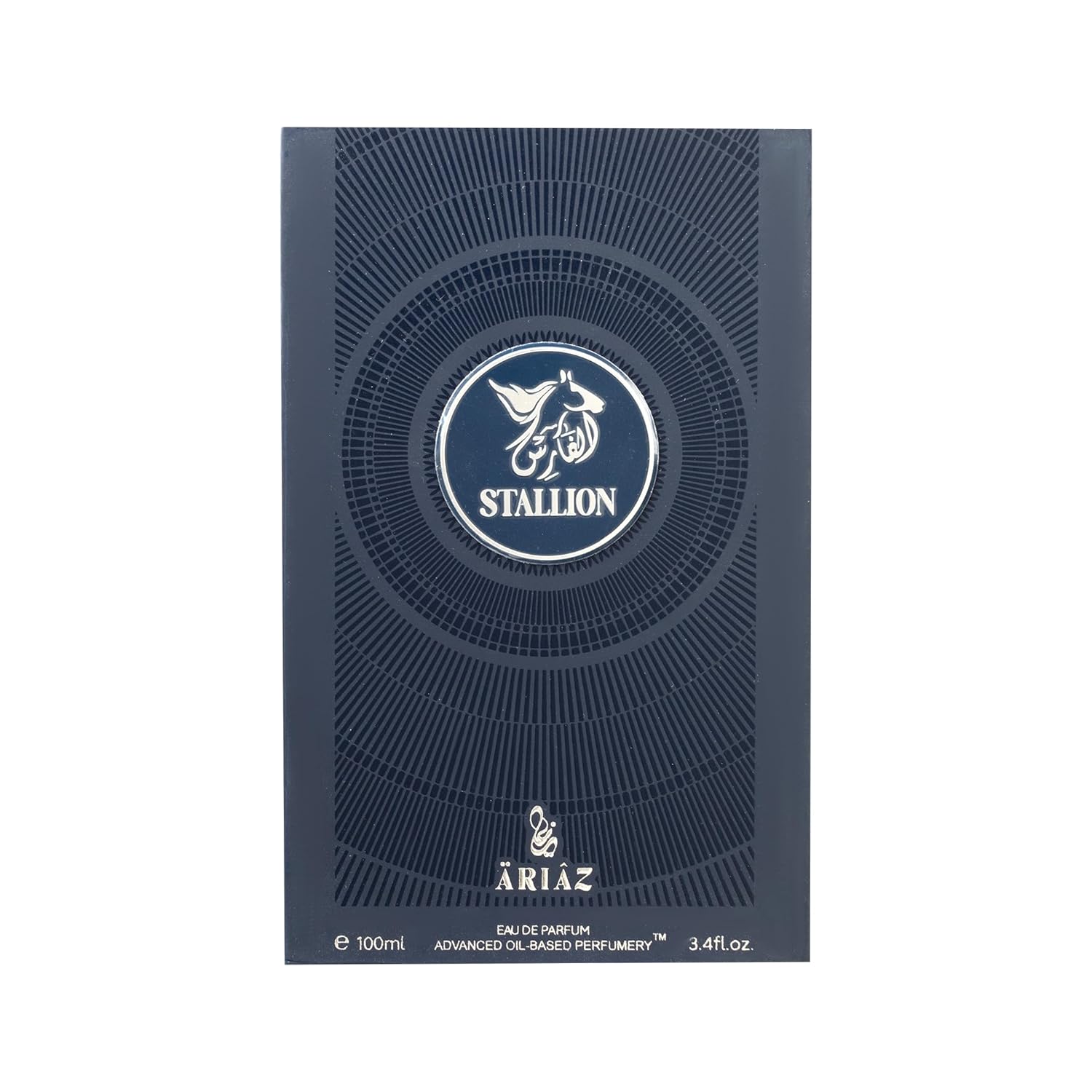 ARIAZ Stallion Men Eau De Parfum 3.4 Oz - Citrus Woody Cologne with Grapefruit, Ambrox, Woodsy Notes, Musk - Bright Daytime Fragrance for Summer - Image 4