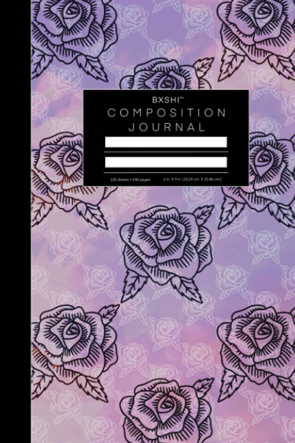 Bxshi Media Roses: Composition Journal / Notebook