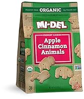 Vista 12 de Mi-Del Galletas de chocolate crujientes, con certificación sin OMG, 0.00 oz de grasa trans, galletas saludables (paquete de 8)