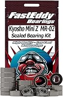 Vista 1 de FastEddy Bearings Compatible con el kit de rodamientos sellados Kyosho Mini Z MR-02