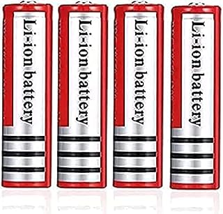 ACSONS Batteries, 4200mah Lithium Ba Large Capacity Ba Button Top Ba for Doorbells, Flashlights, Headlamps, Toys, and, 4 Pieces