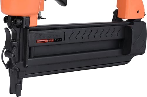 Miniatura 5 de Valu-Air Clavadora neumática de calibre 18 F50Q de 3/8 a 2 pulgadas con 5,000 clavos Brad de 2 pulgadas