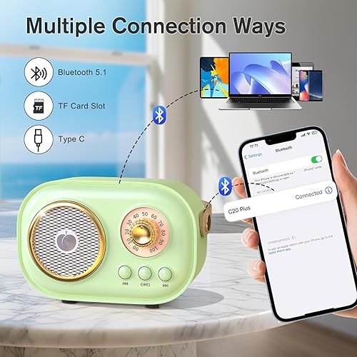 Miniatura 5 de Mini máquina de karaoke, regalos de elefante blanco, rellenos de calcetines para adolescentes, regalos de Navidad para 3 a 12 años de edad, altavoz