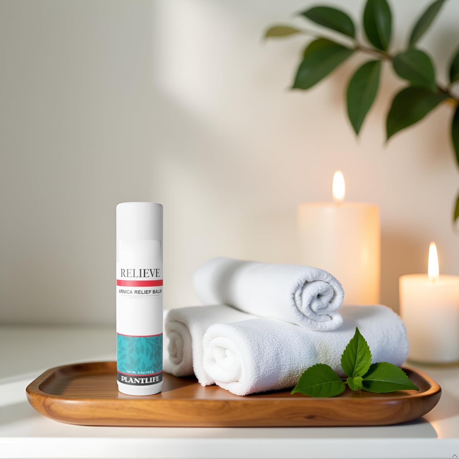Plantlife Arnica Relieve Oil and Balm Bundle - Relieve Products are a Homeopathic Solution for Everyday Use - Works Quickly and Effectively - Made in California