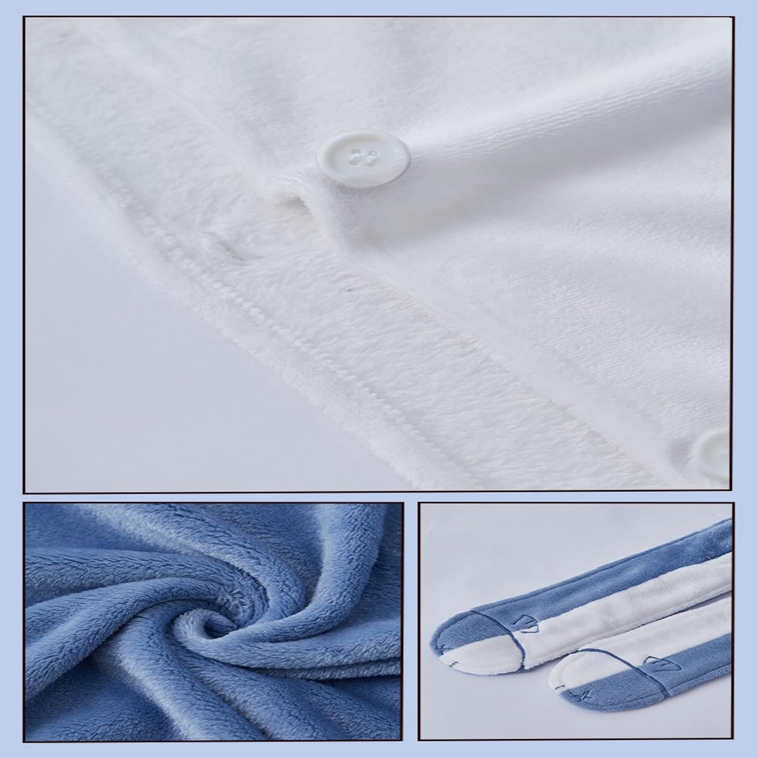 Shark Blanket Hoodie Adult Wearable Blanket Super Soft Cozy Shark Shawl Cape Type Hooded Robe Air Conditioning Blanket Nap Pajamas, Free Size,E