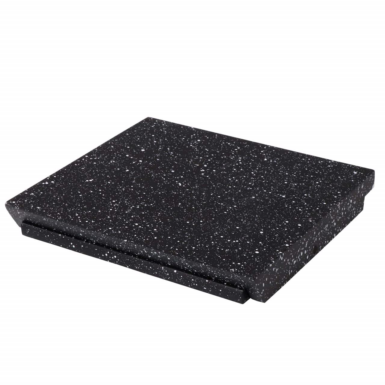 STONELINE Tacoma Taco Soporte Cuchillos Bloque Magnético Plegable con 5 Cuchillos de Acero Inoxidable, Hoja Afilada, Juego de Cuchillos Cuchillo Cocina Profesional para Carne Verduras Fruta