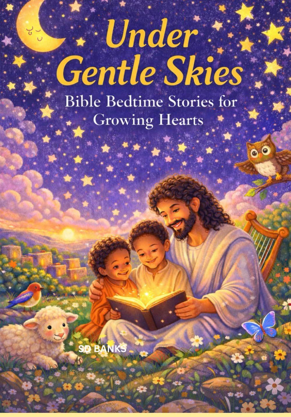 Under Gentle Skies: Bible Bedtime Stories for Growing Hearts