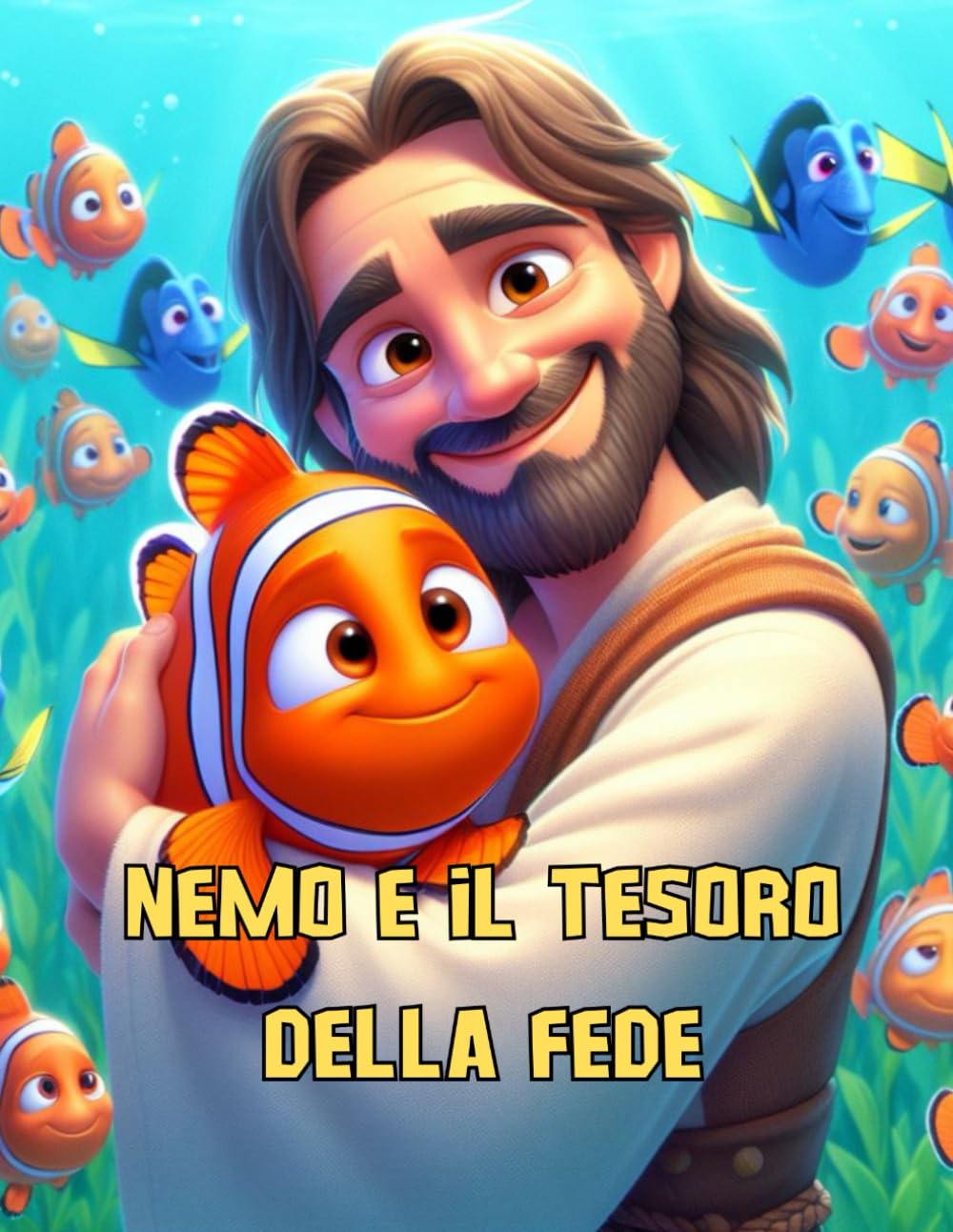 Nemo e il Tesoro della Fede | Aiuta i bambini a conoscere Dio e il suo amore 2024: Un'avventura sottomarina alla scoperta di Dio e dei suoi insegnamenti 2024
