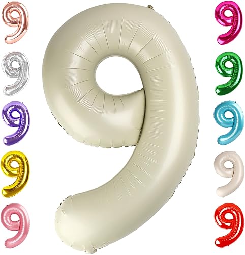 Vista 86 de Globos del números 0 de 40 pulgadas para formar los números 10, 20, 30, 40, 50, 60, 70, 80, 90, 100, para decoración de cumpleaños, bodas, eventos