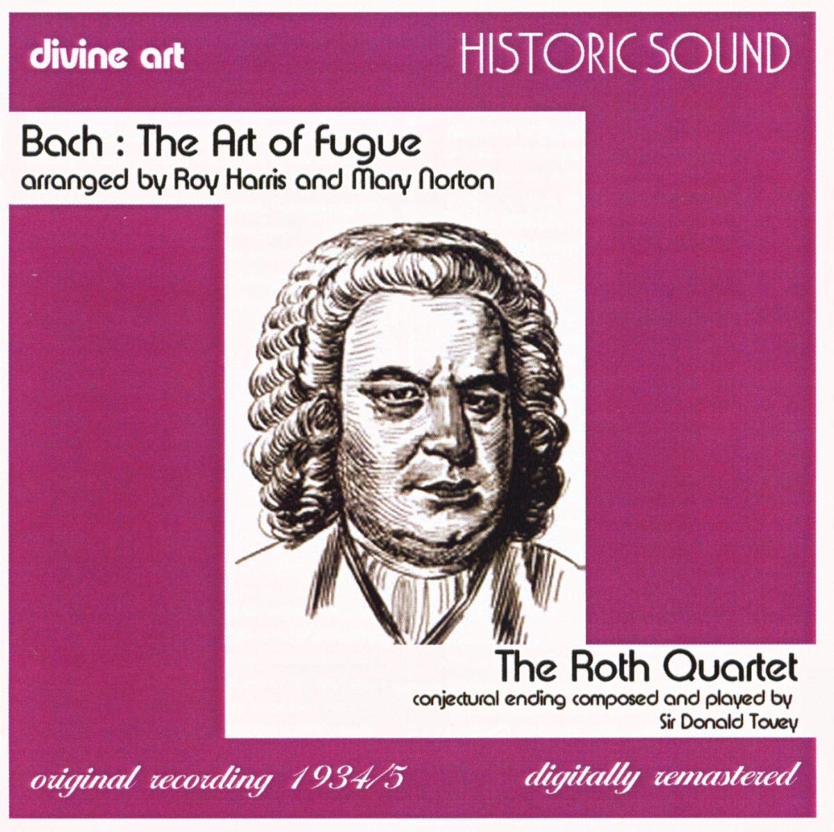 BACH:THE ART OF FUGUE