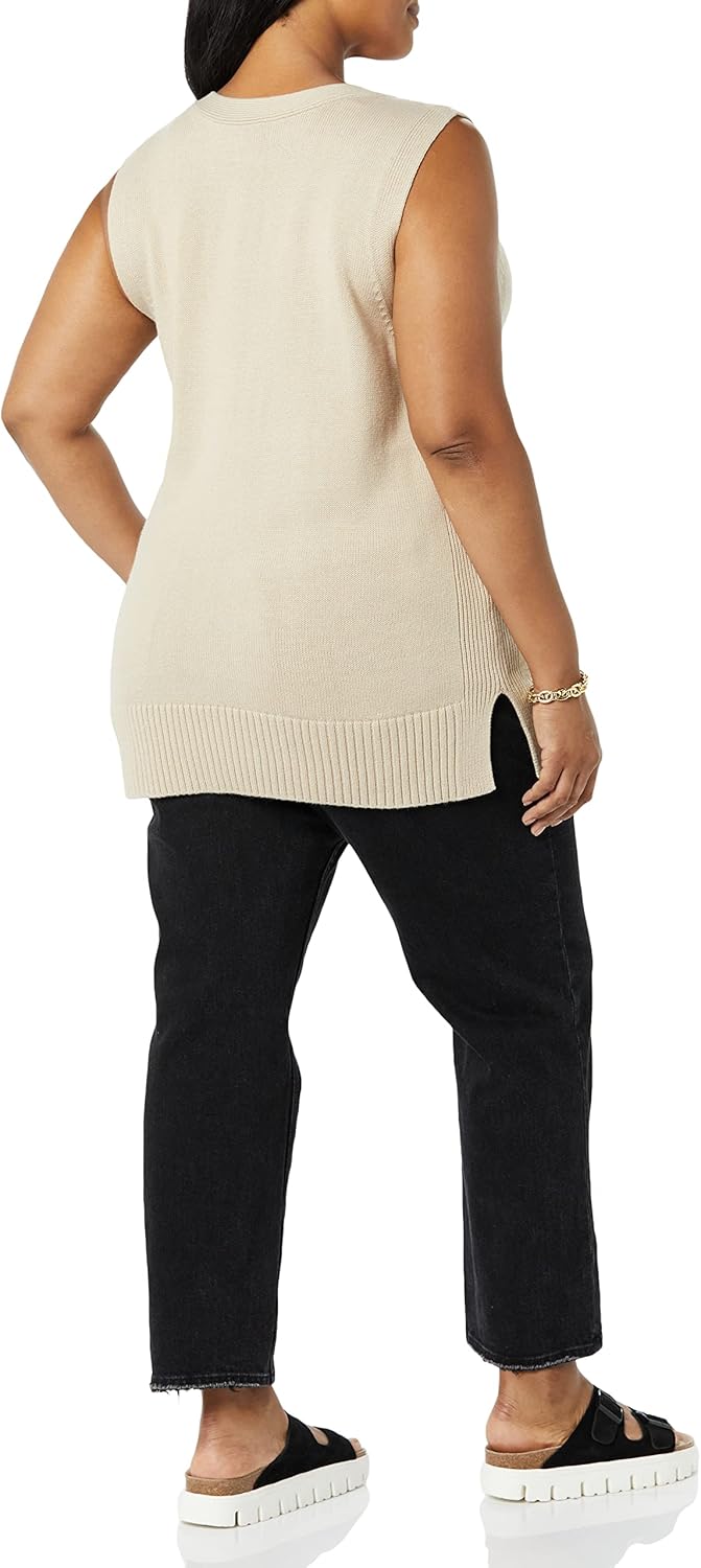 Amazon Essentials Women's Ultra Soft Sweater Vest (Previously Daily Ritual)