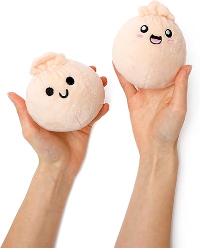 Miniatura 2 de What Do You Meme Empanadillas de Apoyo Emocional - Juguete de peluche de bola de masa de peluche