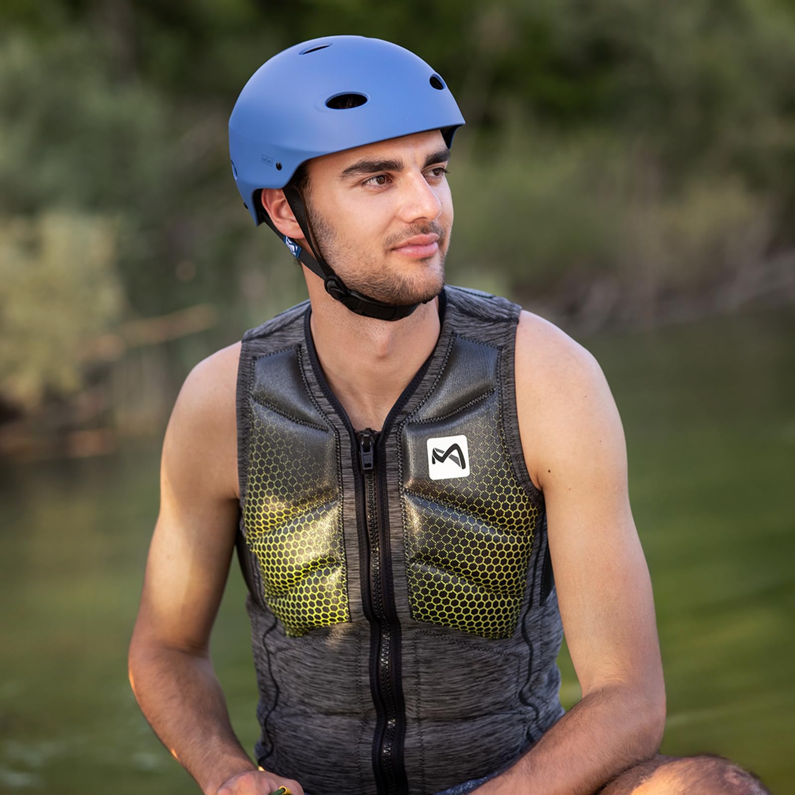 Ultuna Mesle Wassersport Helm Abnehmbarer Ohrenschutz Wakeboard Kite