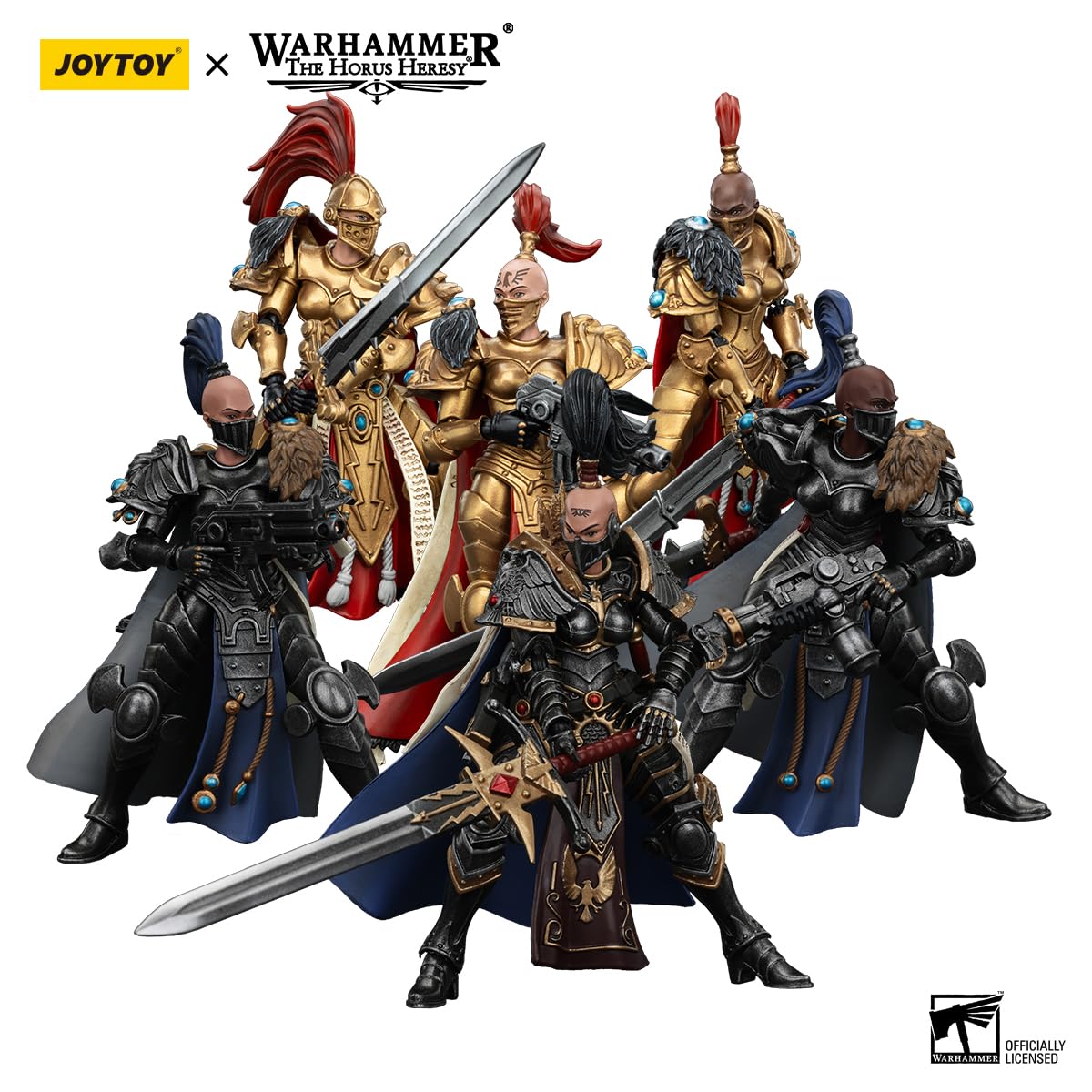 Amazon.co.jp: JOYTOY ウォーハンマー 40k 1/18 アクションフィギュア