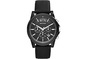 AX Armani Exchange Chronograph Watch for Men - The Timeless Accessory for Modern Men