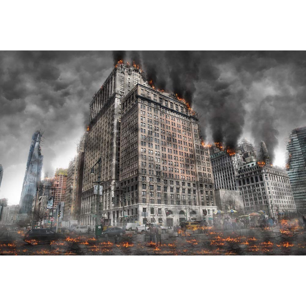 Bria Puzle Doomsday 500/1000/1500/2000/3000/4000/5000/6000 piezas Adultos Niños Perros Juguetes Puzzle Game 0727 (Color: A, Tamaño: 6000 Pieces)