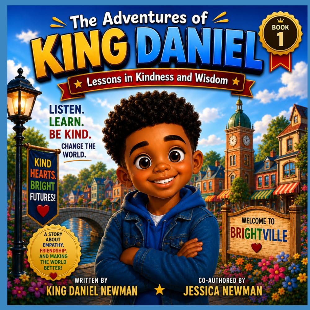 The Adventures of King Daniel: Lessons in Kindness and Wisdom: A Heartwarming Children’s Story About Listening, Learning, and Being Kind